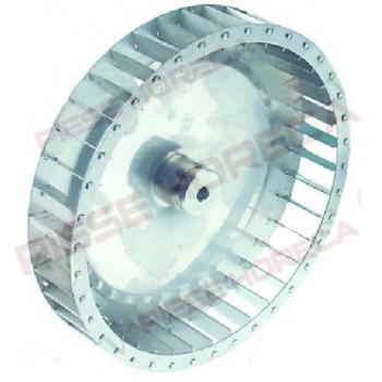 Turbina, ventola cuptor TECNOEKA